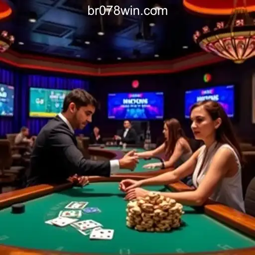 Exploring the World of Live Casino and the Role of 078win.COM platform-Oficial Slots Brasil